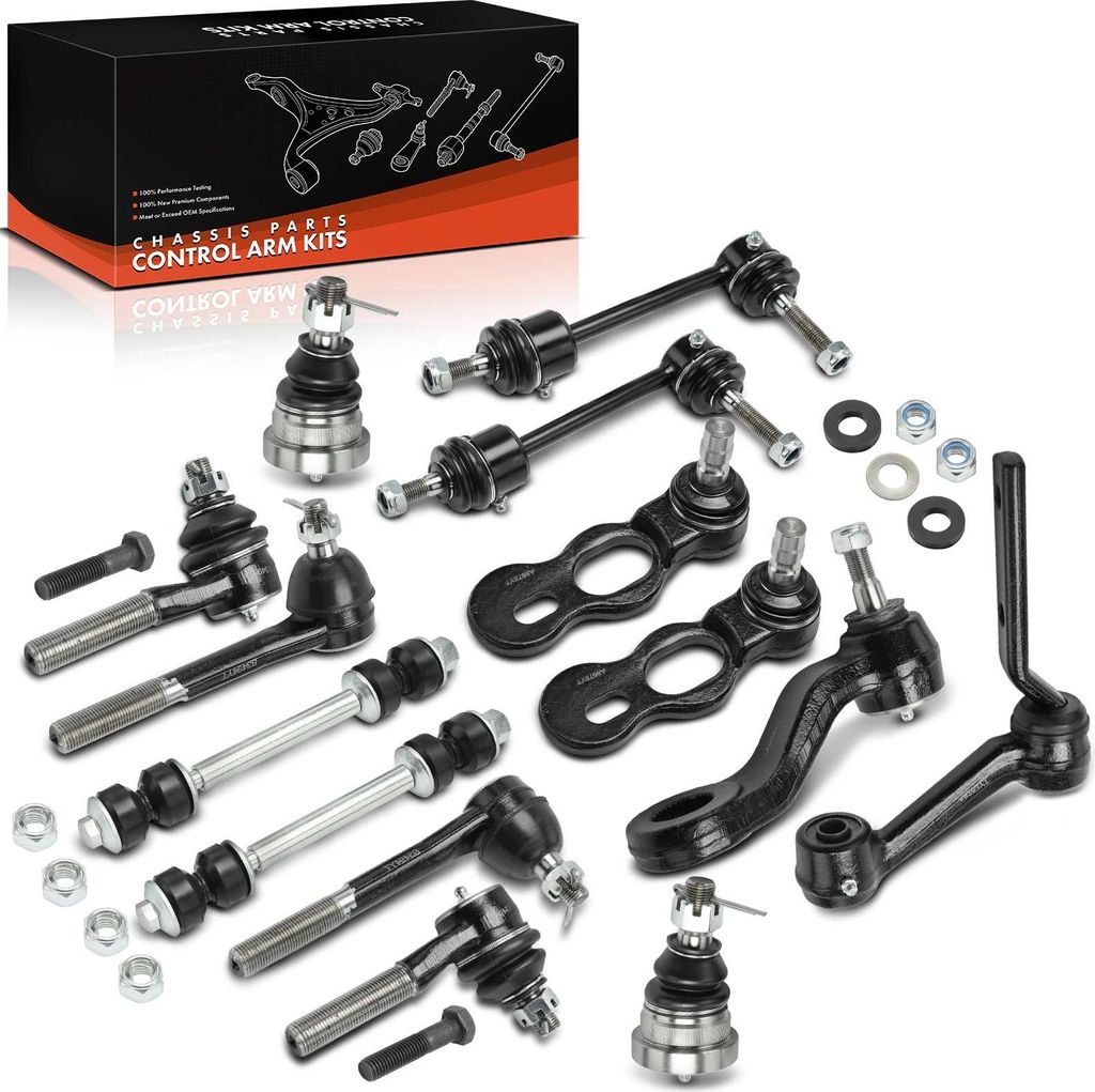 Frankberg 1x Querlenker Satz Vorderachse für FORD USA Crown Victoria Lincoln Town Car II Stufenheck 4.6L 1990-1998