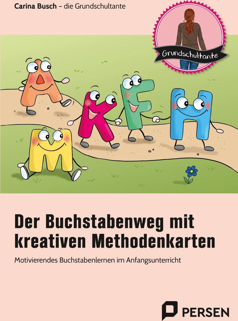 Der Buchstabenweg mit kreativen Methodenkarten Produktbild 