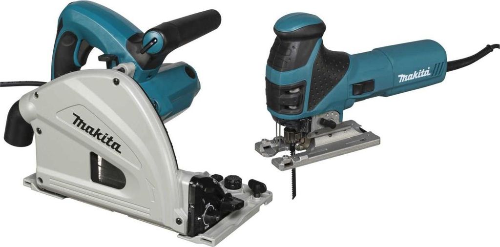 Pack 2 scies (SP6000J/4351FCTJ) MAKITA - en coffret - Image du produit 