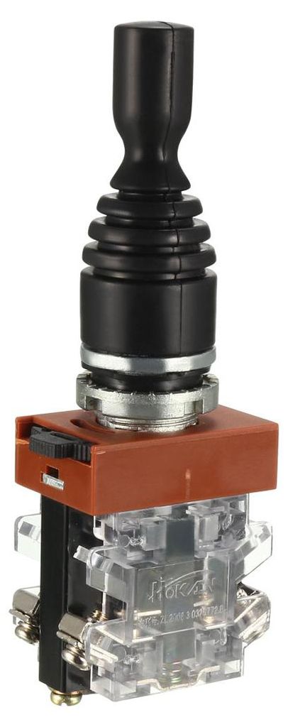 Joystick-Schalter-Controller 2-Position 2NO Momentary Typ 150V/250V/600V 22mm Schalttafeleinbau HKL-C22