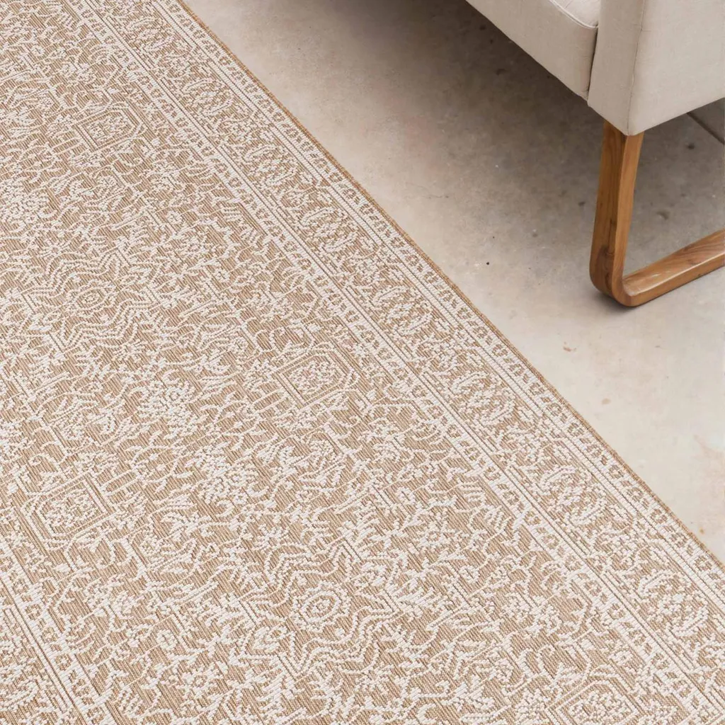 Tapis d'extérieur oriental NORIENT résistant aux UV et à la pluie - 5