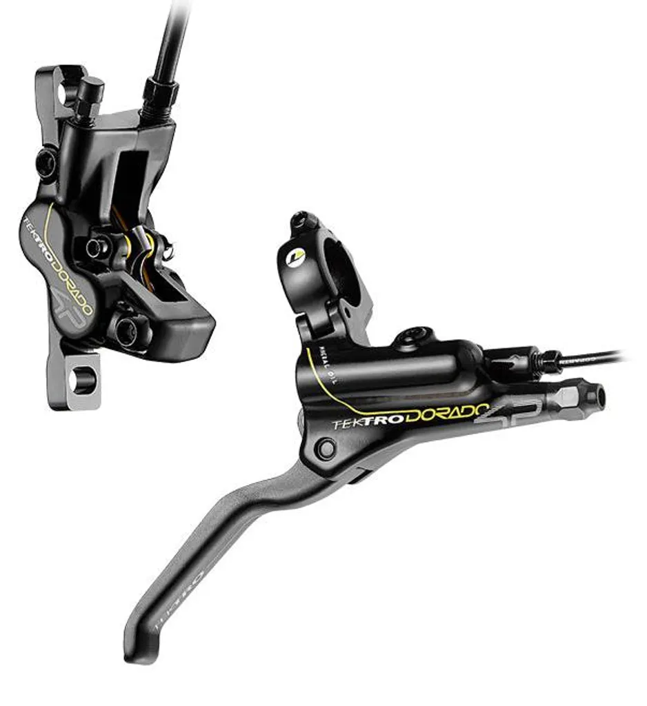 Frein à disque hydraulique Tektro HD-E730 arrière 1800 mm noir durable