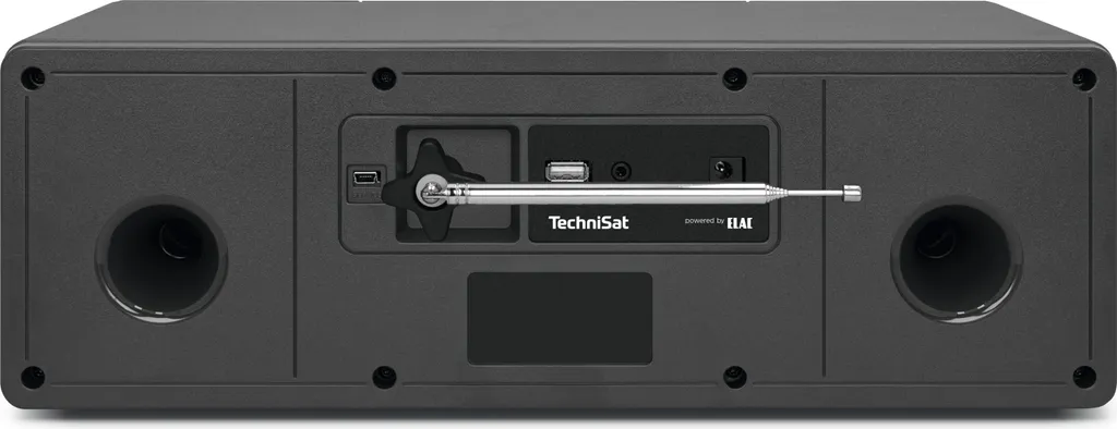 Radio de Salon Connectée TechniSat DIGITRADIO 4 IR Bluetooth et Wifi Noir - 10