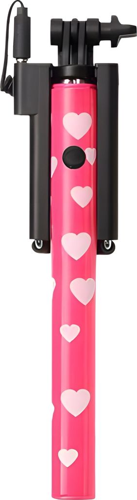Ultron 173951 selfie stick Smartphone Rosa, Argento, Bianco Immagine del prodotto 