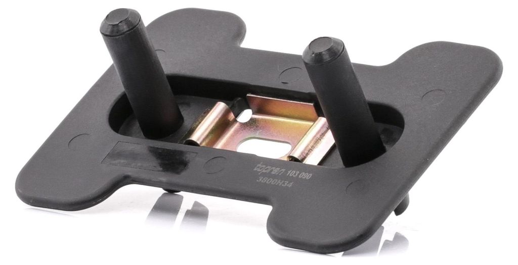 TOPRAN 103 090 Stoßstangenhalter für VW Transporter IV Bus (70B, 70C, 7DB, 7DK, 70J, 70K, 7DC, 7DJ) GOLF III (1H1) GOLF II (19E, 1G1) SHARAN