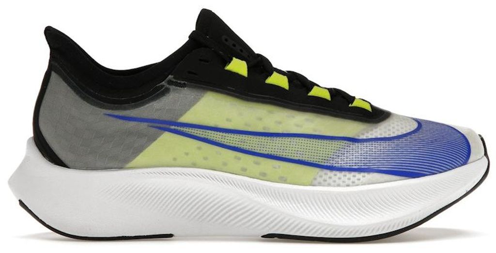 Nike Zoom Fly 3 Cyber Racer Blue - EU 44.5 Produktbild 