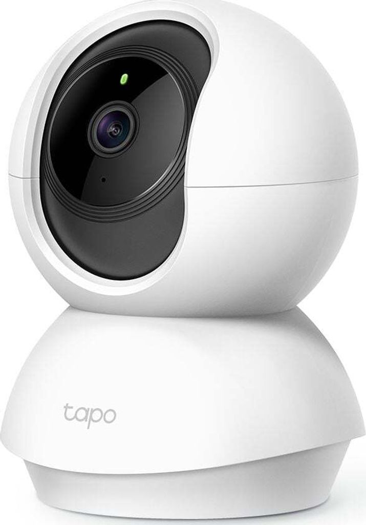 Ip Kamera Tp-Link Tapo C200 1080P Drehbar Wi-Fi Bewegungserkennung Nacht Weiss