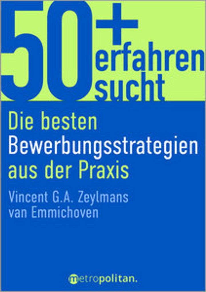 Buch: Praxis-Handbuch Jobsuche 50+ – Digitale Bewerbung & Personal Branding