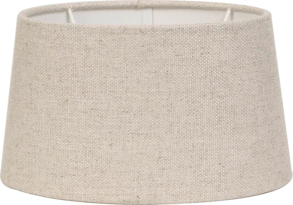 Petit Abat-jour Naturel 25cm pour Lampe de Chevet et Salon Chic