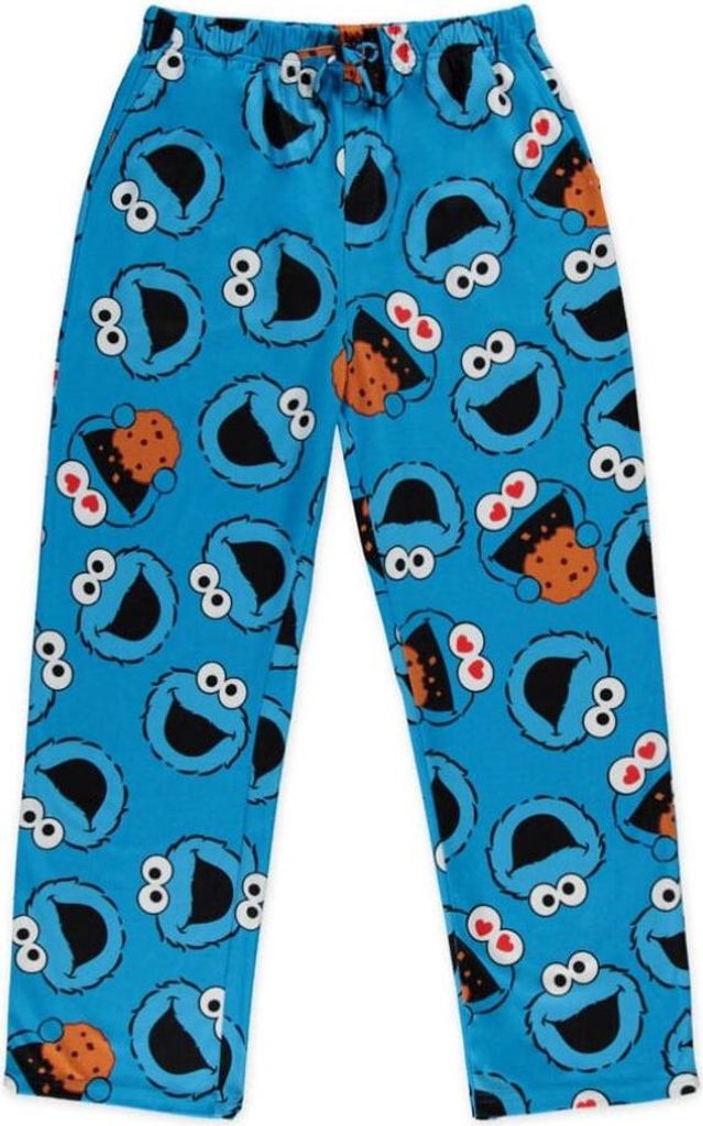 Sesamstraße Jerseyhose Cookie Monster Größe M Produktbild 