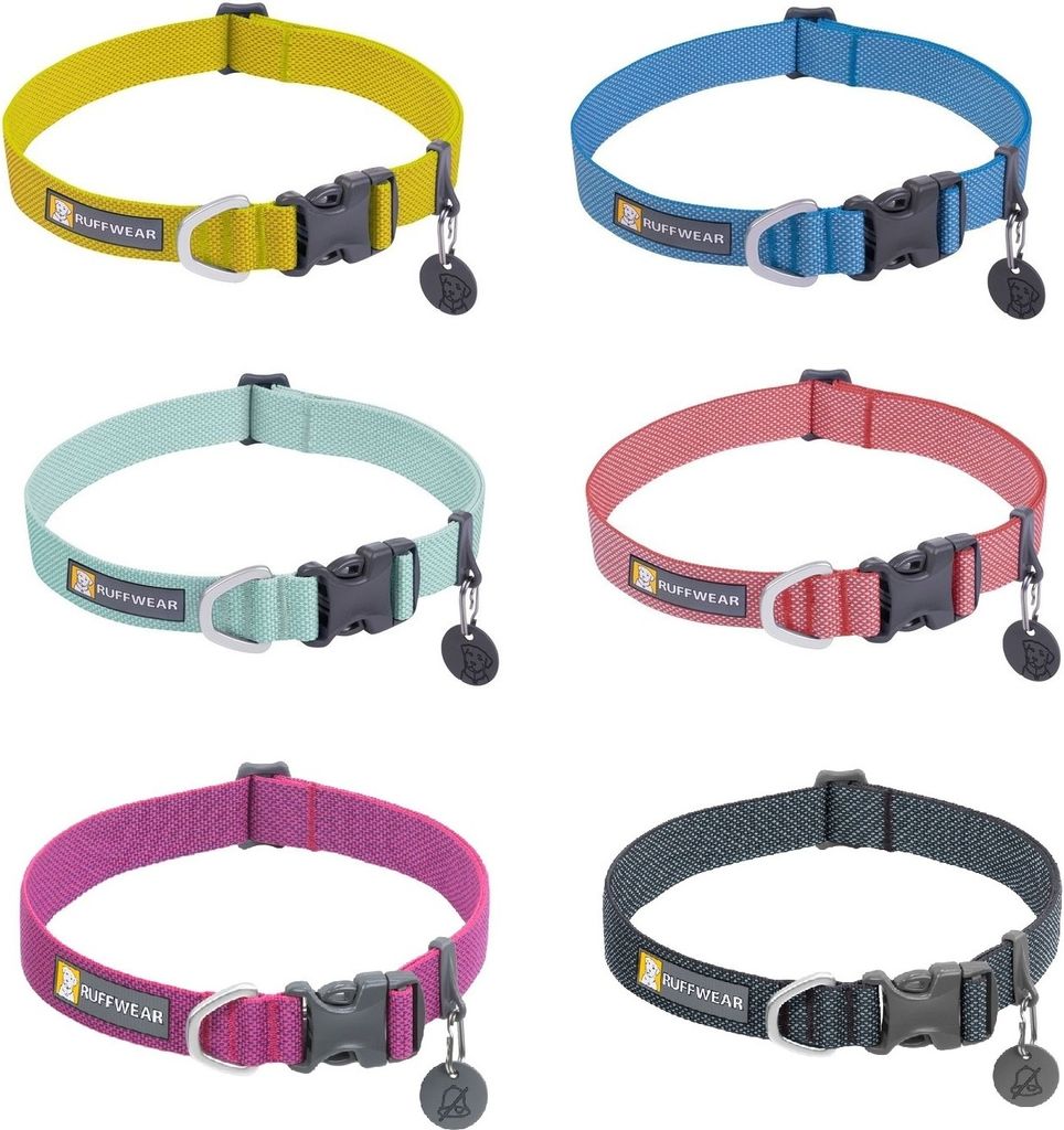 Ruffwear Hi & Light Halsband, Farbe:Blue Dusk, Größe:S