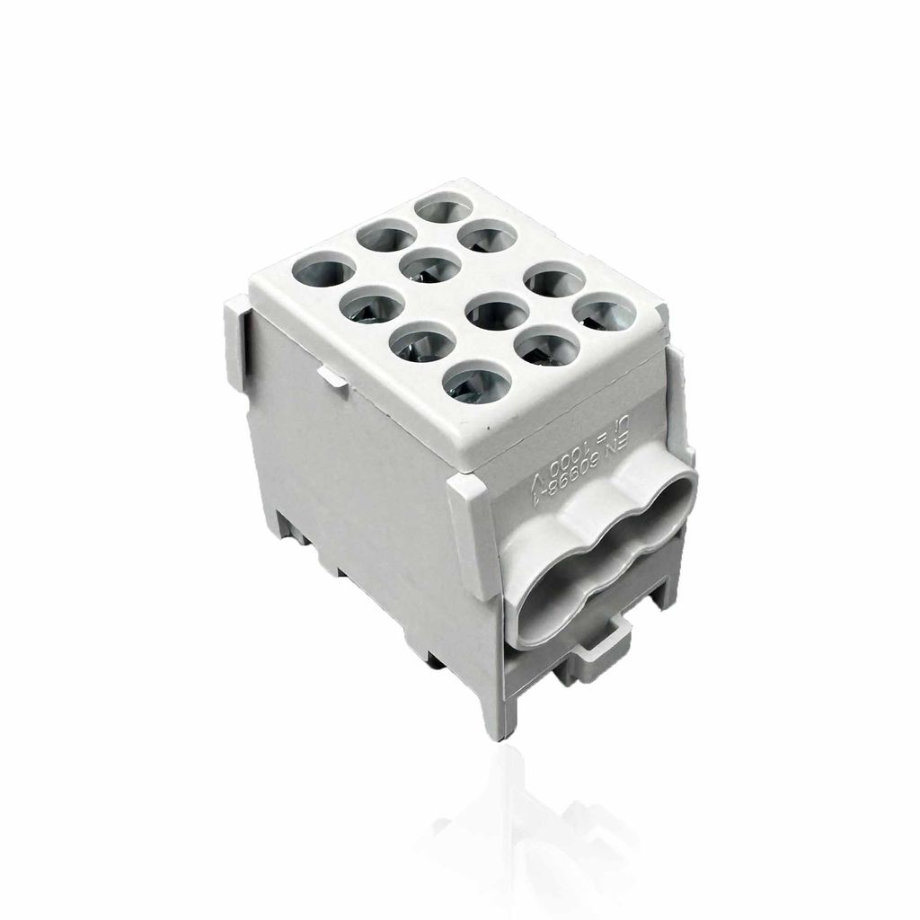 SD ProfiLine Abzweigklemmen HLAK 25-1/4 M2 grau, 1 Stück