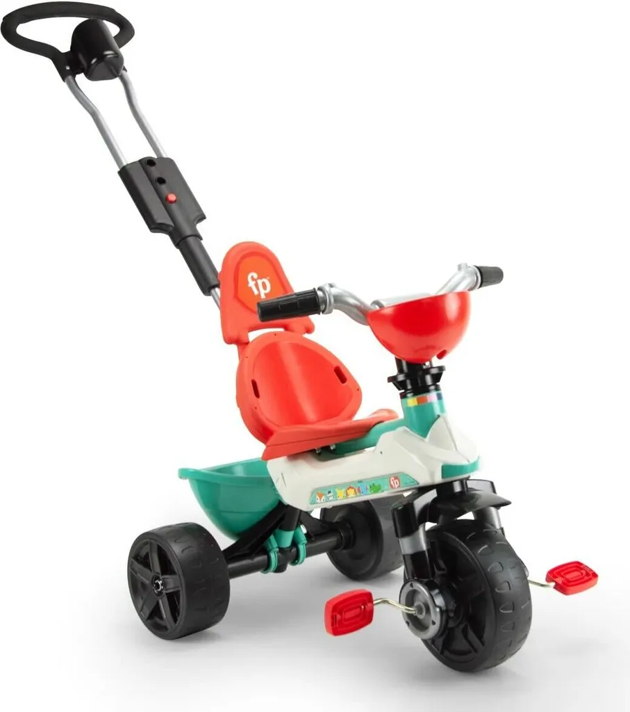 Dreirad Injusa Fisher-Price Sport Tricycle Évolutif Enfant Rouge