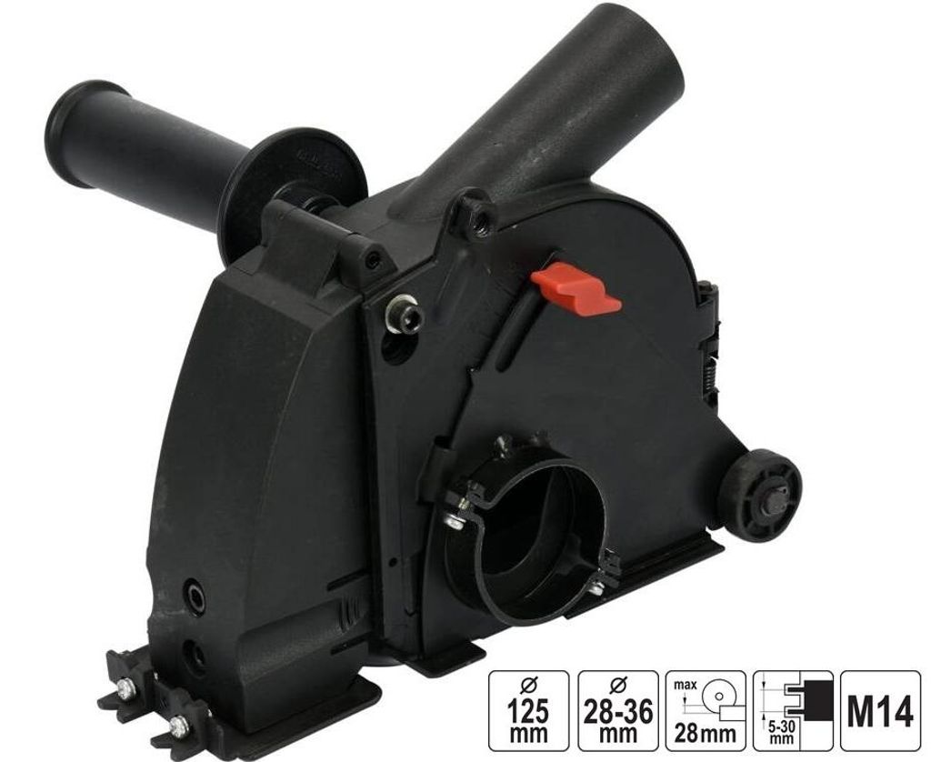 Yato Osłona Przeciwpyłowa 125Mm Produktbild 