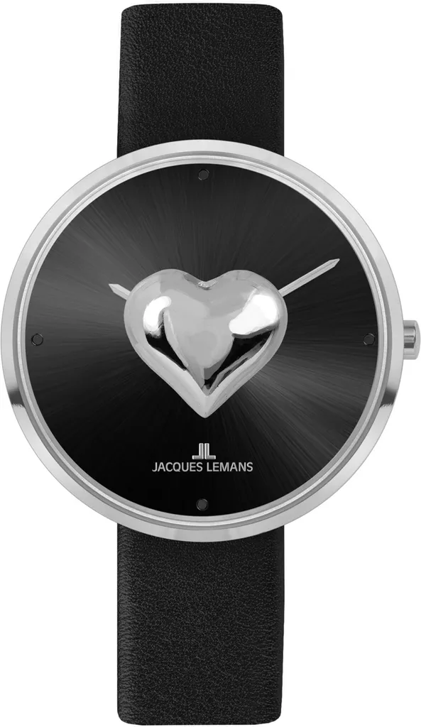 Montre de Soirée Femme Jacques Lemans 1-2092B Argentée pour Cérémonie