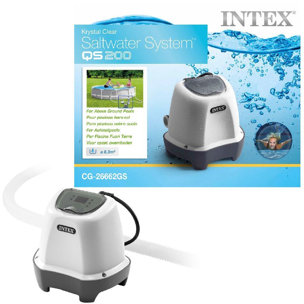 Generátor chloru do zahradního bazénu INTEX 26662GS Obrázek produktu 