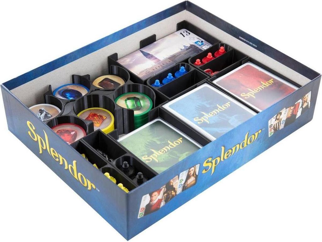 Organizer für Splendor Grundspielbox