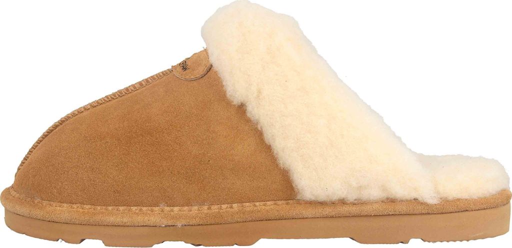 Bearpaw LOKI II Clogs & Hausschuhe in Übergrößen Beige 671W 243 große Damenschuhe