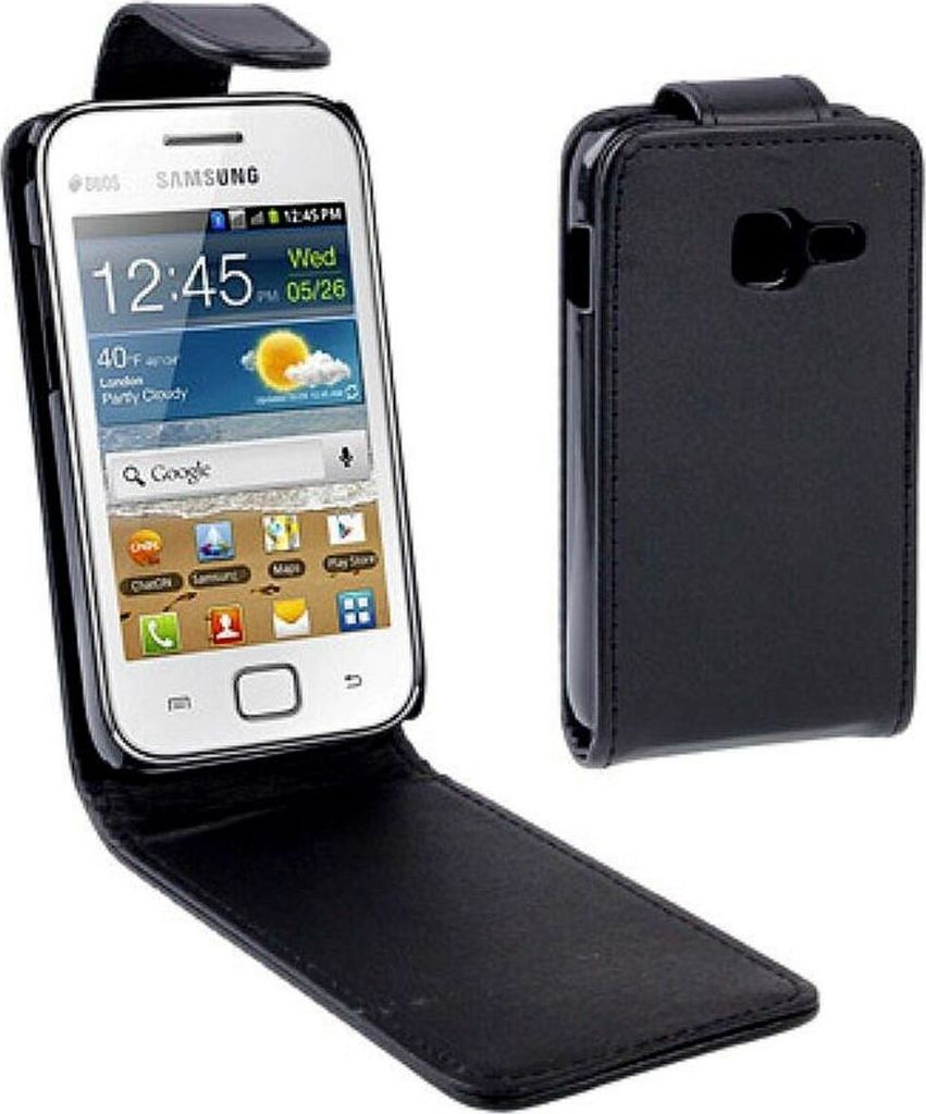 Schutzhülle Flip Tasche Samsung S6802 Galaxy Ace Duos