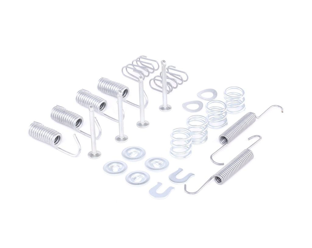 Zubehörsatz Feststellbremsbacken Zubehörsatz Bremsbacken QUICK BRAKE hinten passend für PEUGEOT 4007 (VU, VV) 4008 SUV für CITROËN C-CROSSER (EP)