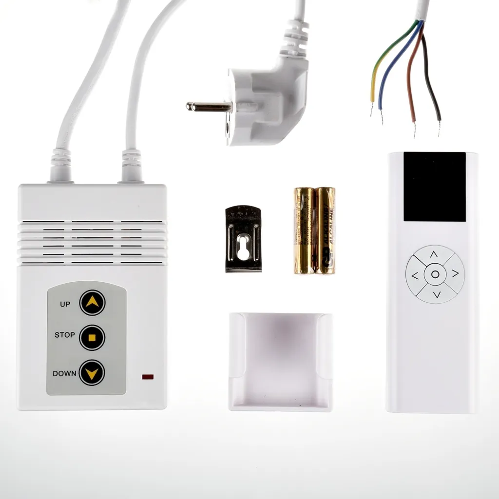Télécommande Radio Multifonction pour Volets Roulants et Store Banne
