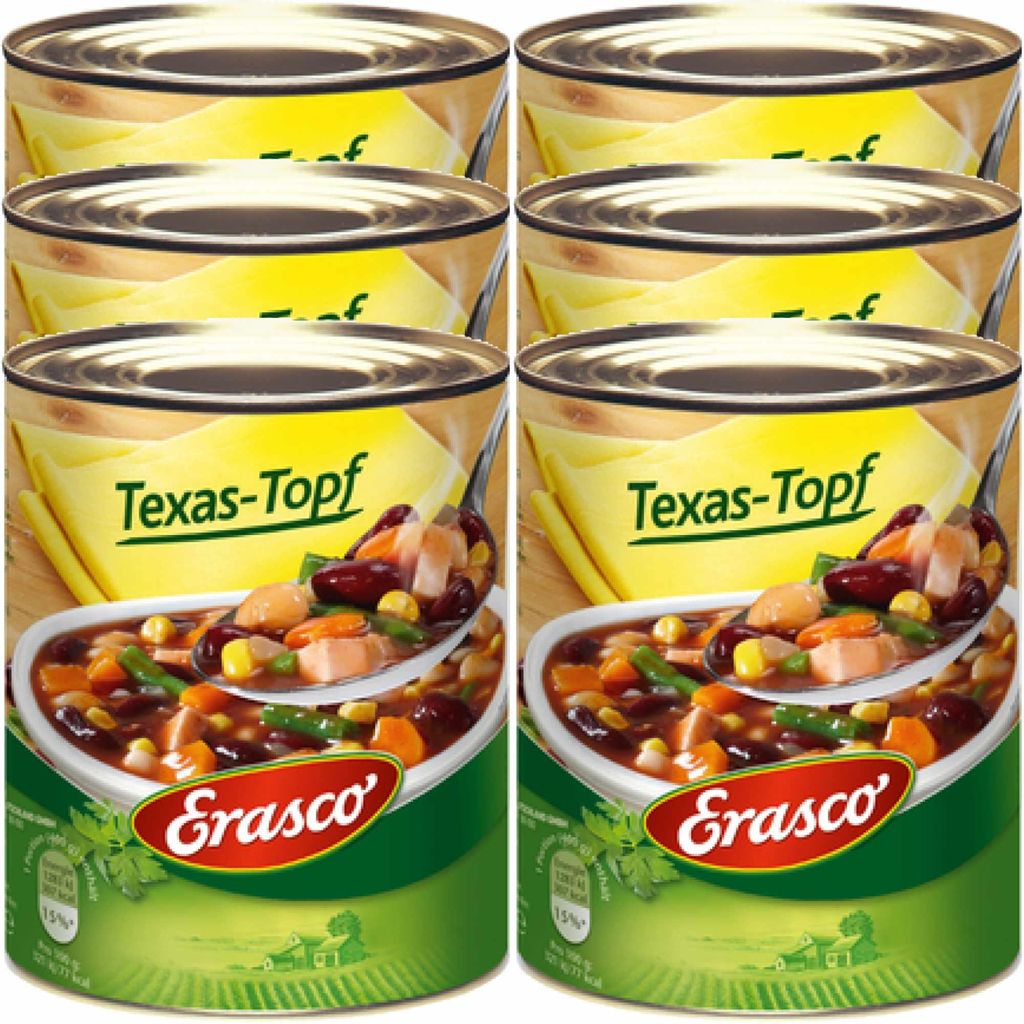 Erasco Feuertopf , 3er Pack (3 x 800 g Dose) Produktbild 