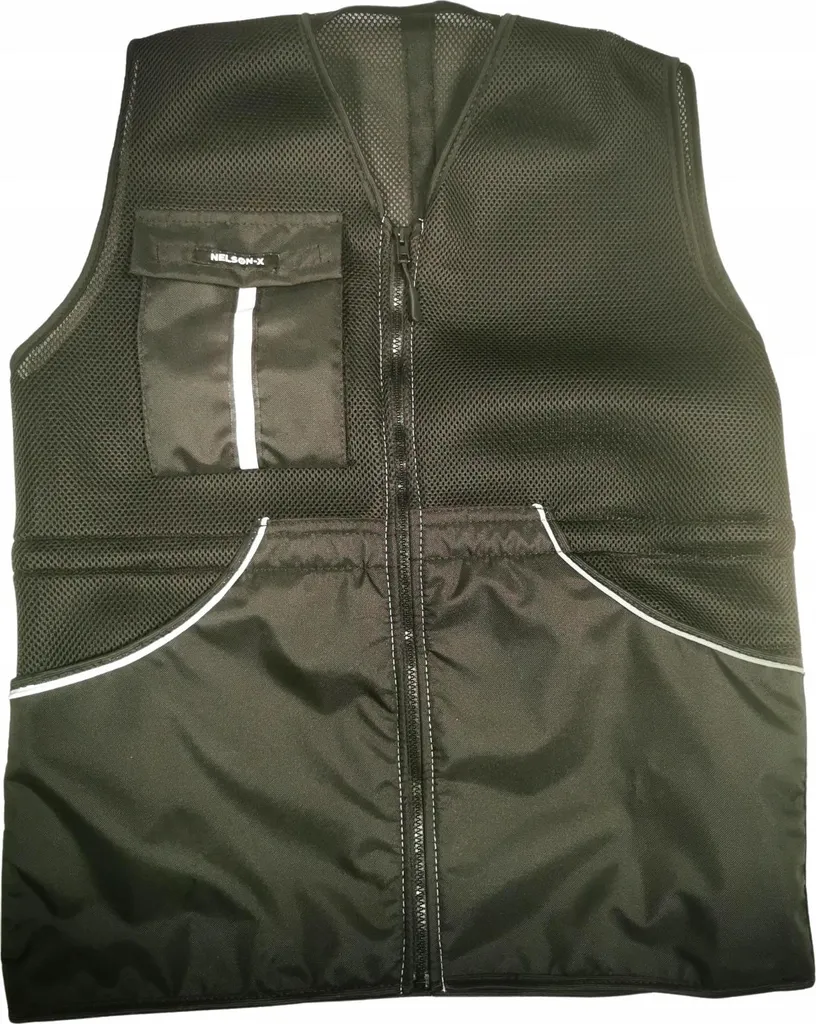 Nelson-X Gilet Tecnico Rete Ariosa S - Gilet per Addestratori Cinofili