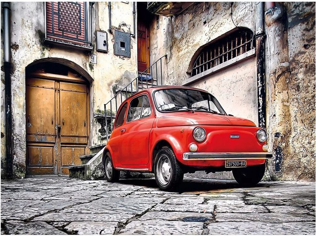 Clementoni Legpuzzle Cinquecento, 500 Teile Produktbild 