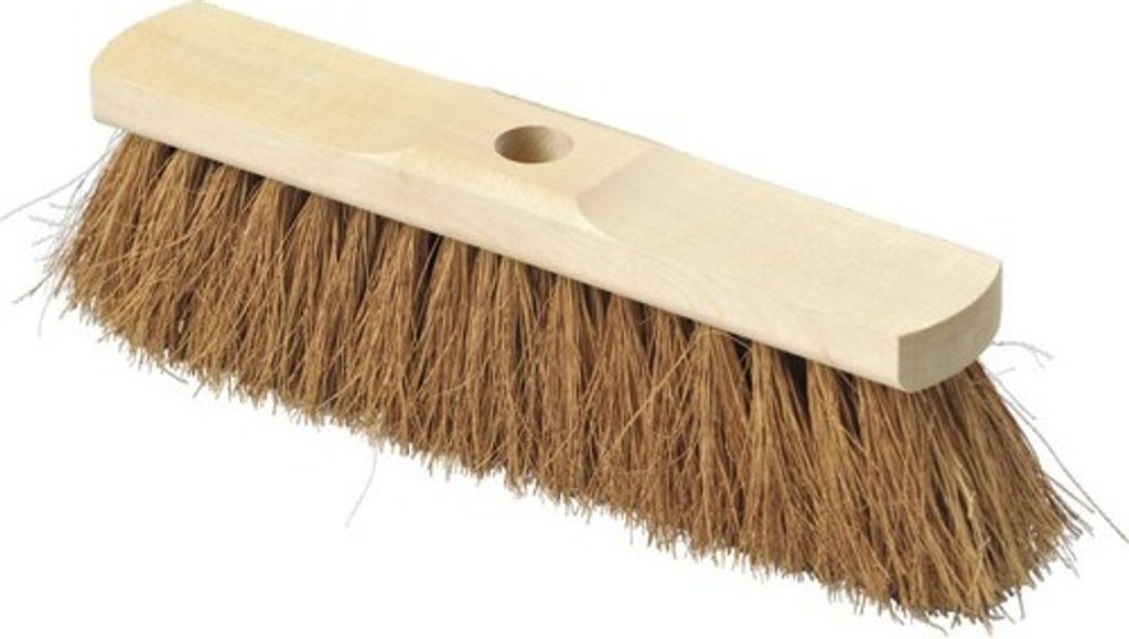 Besen ohne Gewinde 29 cm, Kokos Produktbild 