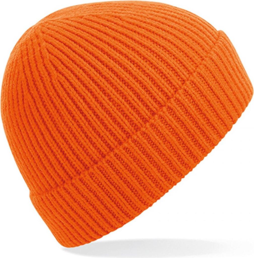 Beechfield B380 | Bonnet à côtes en tricot technique - Image du produit 