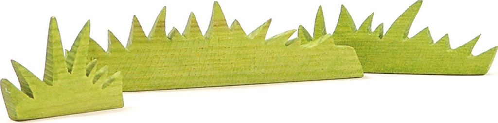 Erba di legno 3 pezzi. Immagine del prodotto 