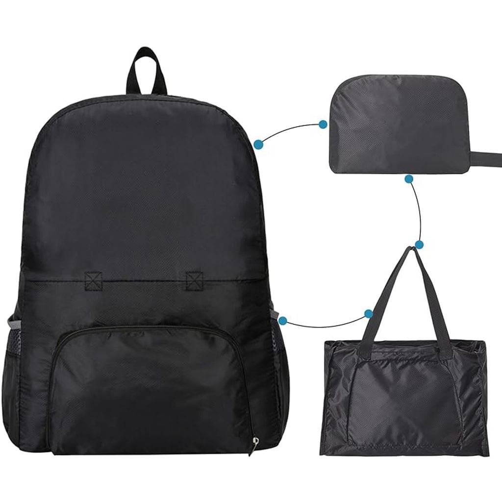 BINGONE Faltbarer Rucksack Mit Trocken-Nass-Trennung – Wasserabweisend, Großes Fassungsvermögen Für Sport & Reise