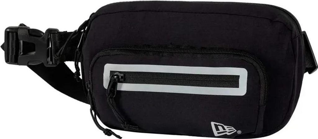 New Era Active Gürteltasche Schwarz Schwarz One Size