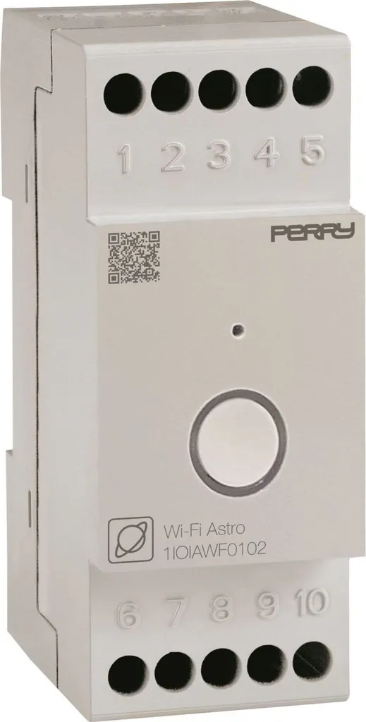 ÖZPOLAT GMBH Wallair 1IOIAWF0102 Horloge programmable rail DIN 3500W