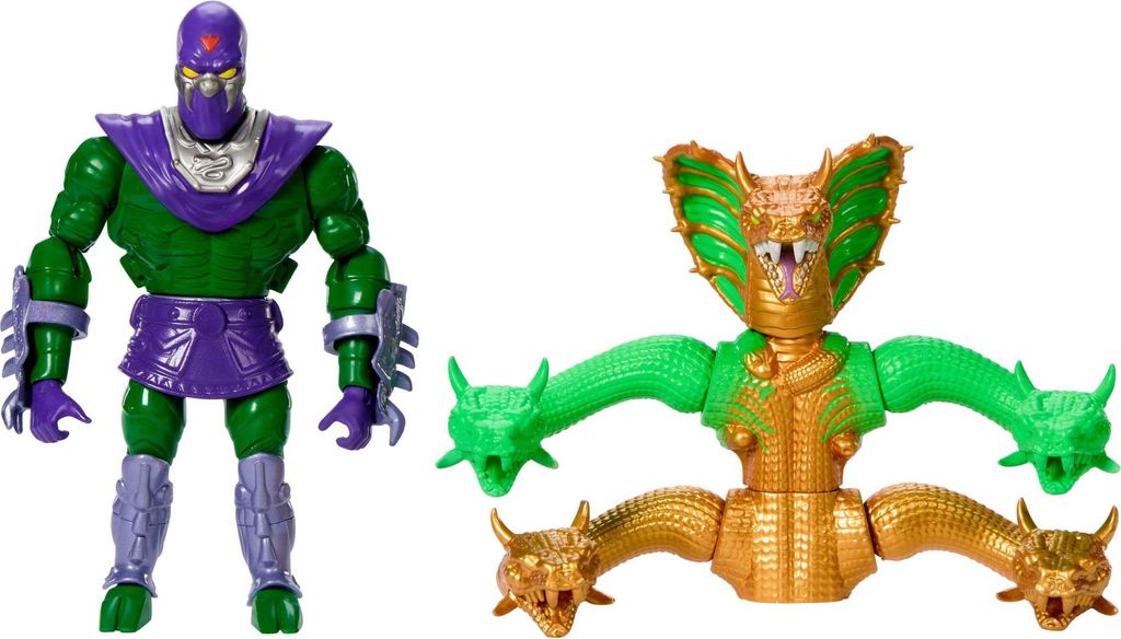 heo GmbH MOTU x TMNT Turtles 4
