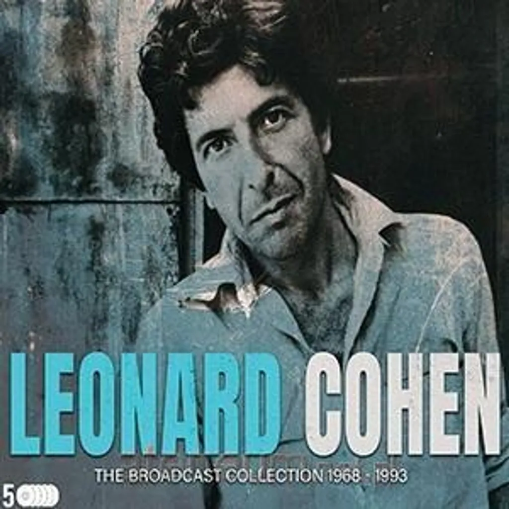 Leonard Cohen The Broadcast Collection 1968 coffret 4 CD rare