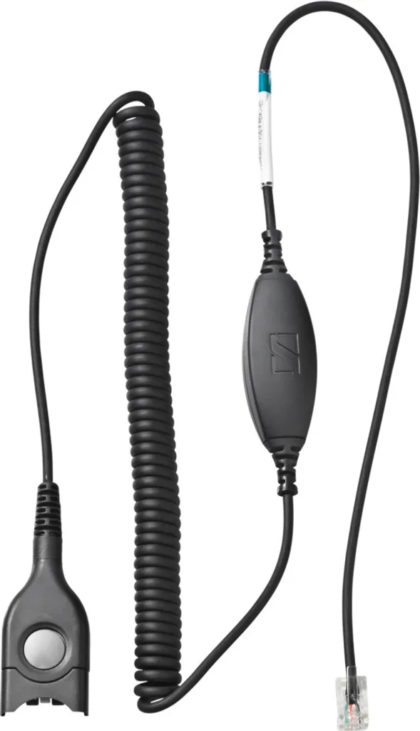 EPOS CSHS 01 Cavo Headset ED a RJ9 | Alta Sensibilità Microfono Micro - 1