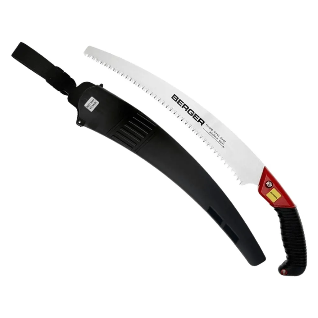 Scie d'élagage Berger 330 mm idéale pour la taille de vos fruitiers
