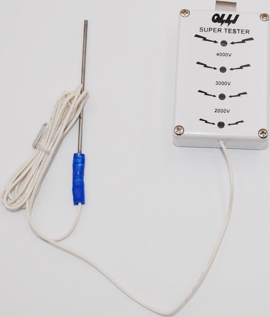 Weidezaunprüfer Super Tester OLLI vierstufig