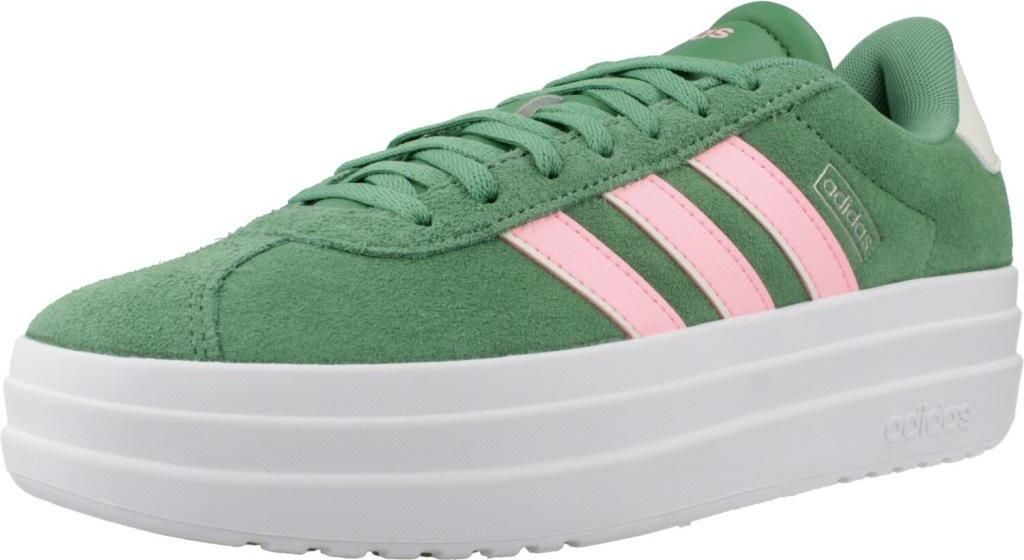 Adidas VL COURT BOLD Sneakers Laag - Groen - Maat 37.3