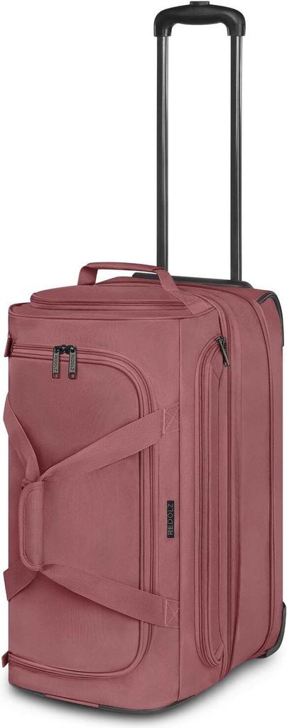 REDOLZ Reisetasche Trolley Duffle Essentials Wheeled Duffle Produktbild 