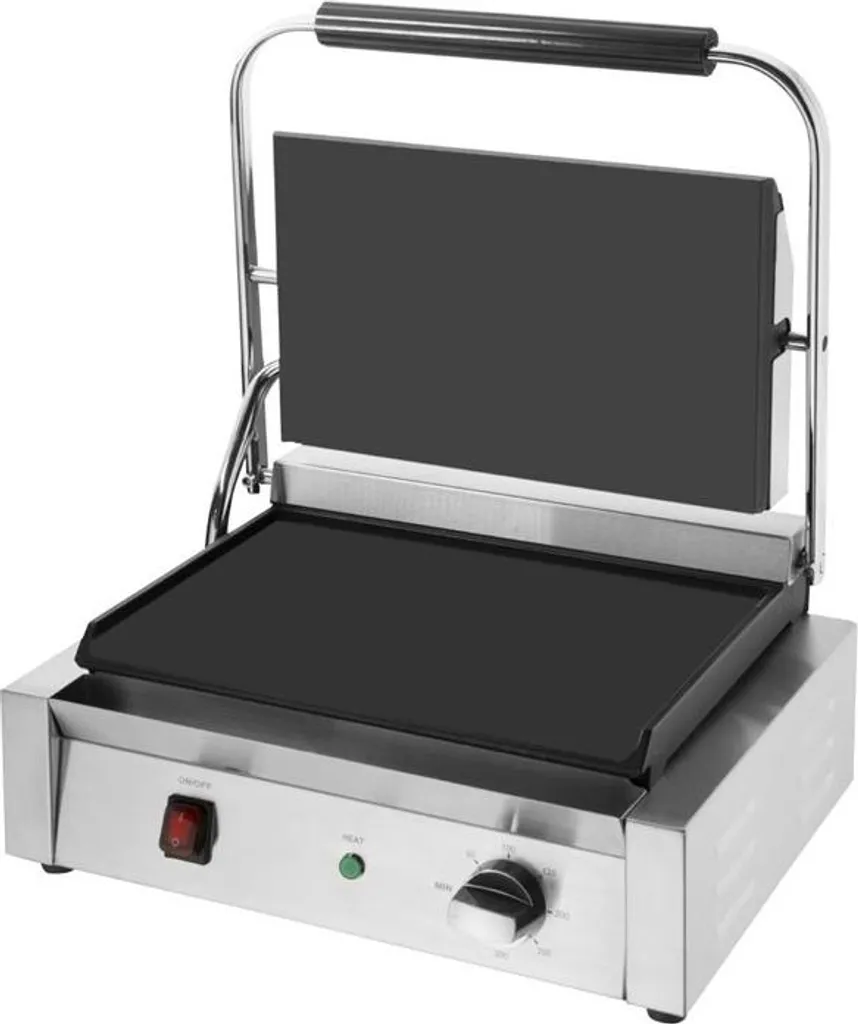 Grill contact Buffalo Bistro pour restauration rapide et vente à emporter