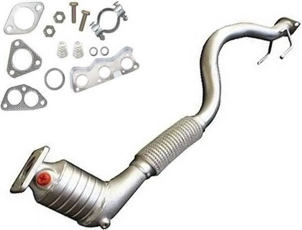 Catalyseur d'échappement BM91518H conforme aux normes anti-pollution