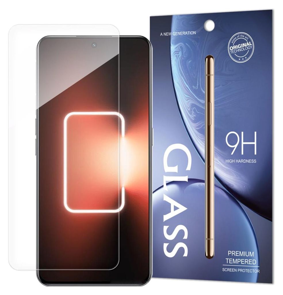 Schutzglas 9H kompatibel mit Realme GT Neo 5 / Realme GT3 Displayschutzfolie Passgenau Glas