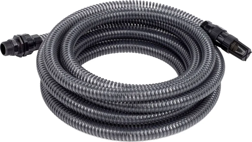 Tuyau d'aspiration Powerplus 8m 1 pouce pour pompe d'arrosage jardin