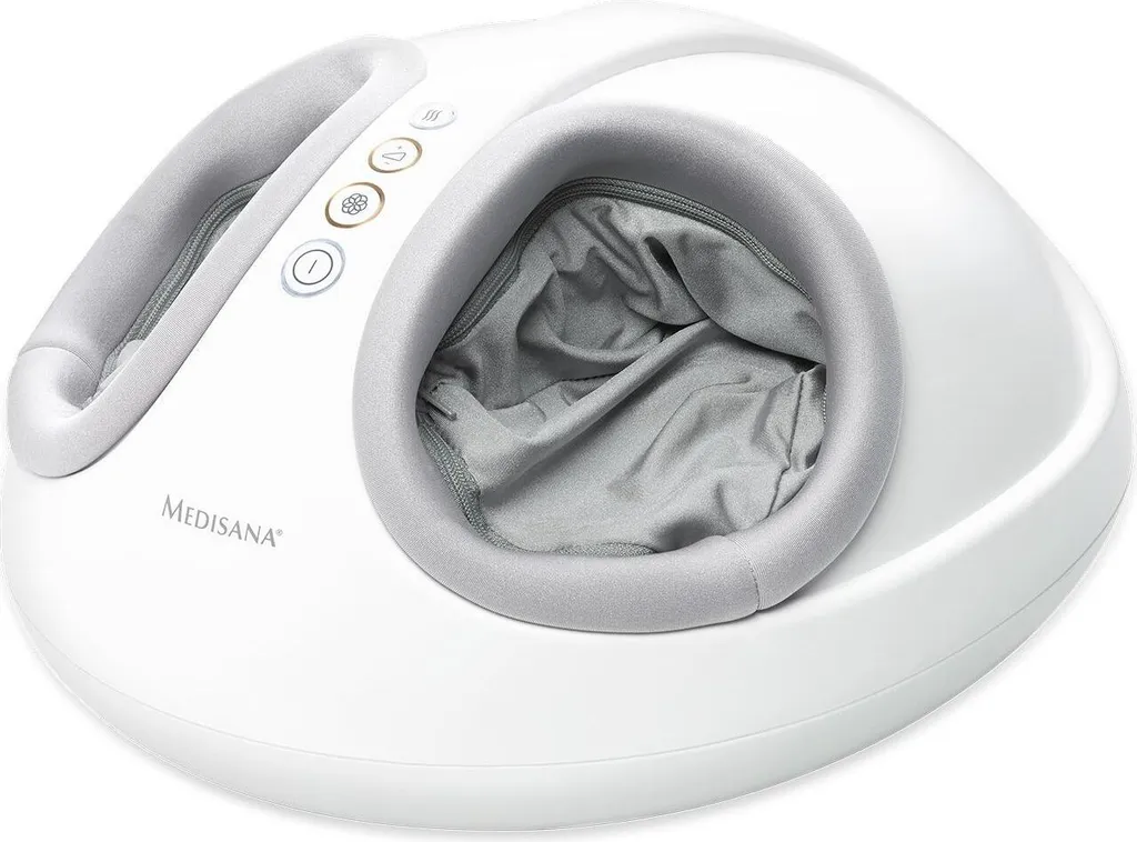 Medisana FM 888 Appareil de massage des pieds shiatsu blanc 88398 relax