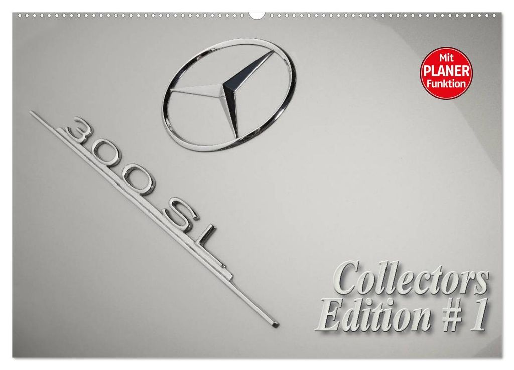 300 SL Collectors Edition 1 (Wandkalender 2027 DIN A2 Produktbild 