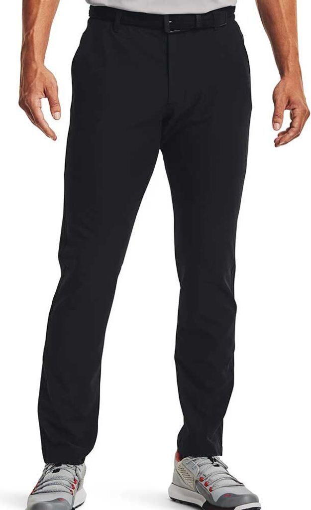 Under Armour Golf Drive Tapered Hosen Schwarz 40 / 30 Mann Schwarz 40