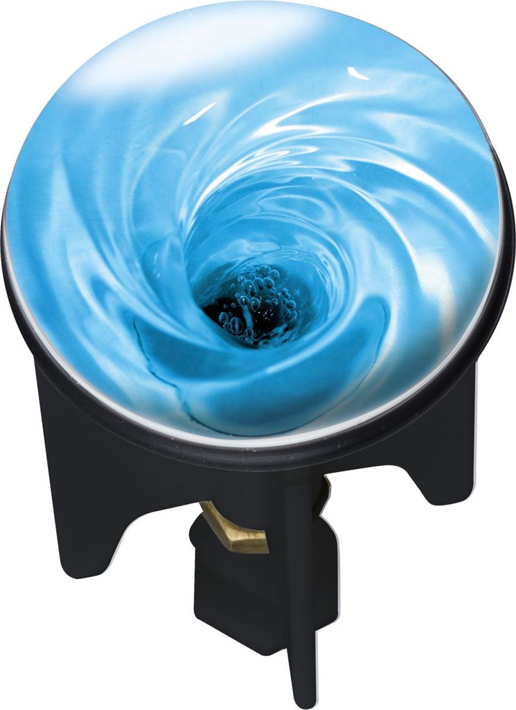 WENKO Wasch Becken Stöpsel Pluggy WATER für Abfluss Ø 3.9 Germany