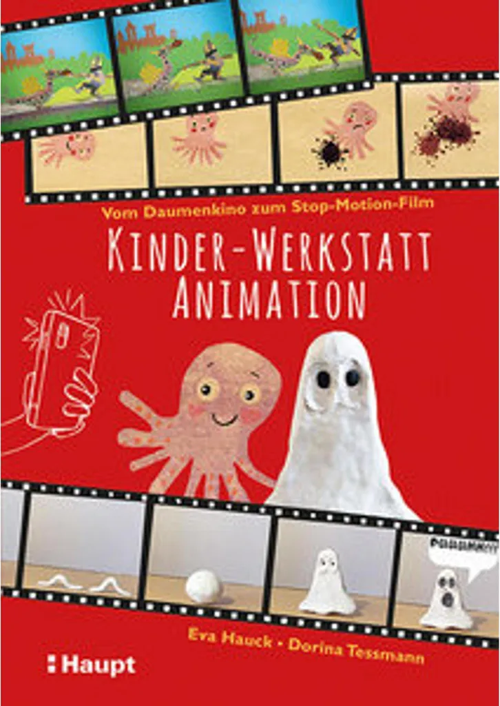 Studio d'Animation Complet Kinder-Werkstatt avec Support Stable Réglable